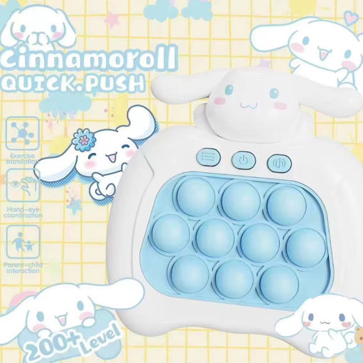 Picture of Cinnamoroll Quick Push Electronic Fidget